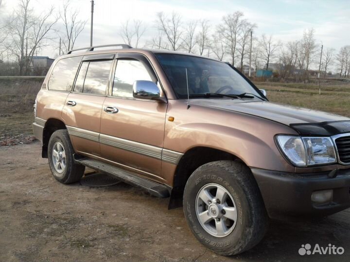 Toyota Land Cruiser 4.7 AT, 1999, 400 000 км