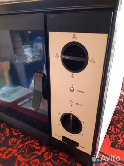 Микроволновая печь ретро
