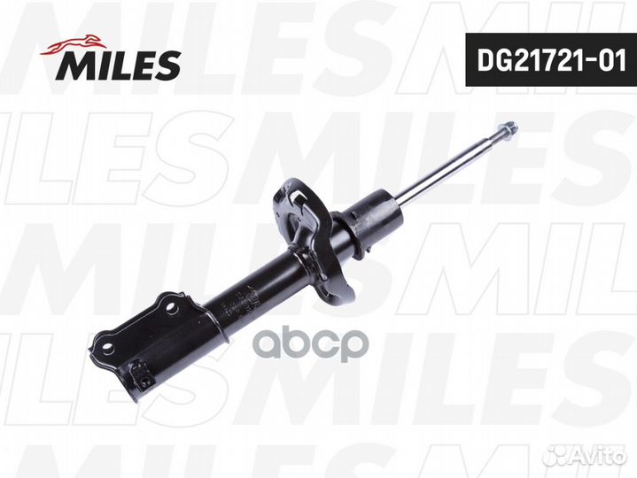 Амортизатор передний правый hyundai solaris (17