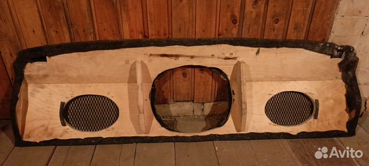 Акустическая полка ваз 2115