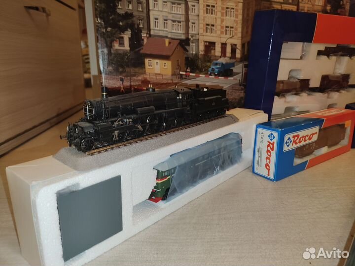 Коллекционные модели Roco