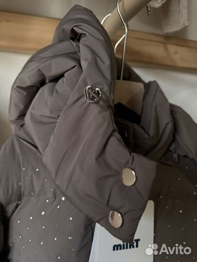 Пуховик подростковый для девочки