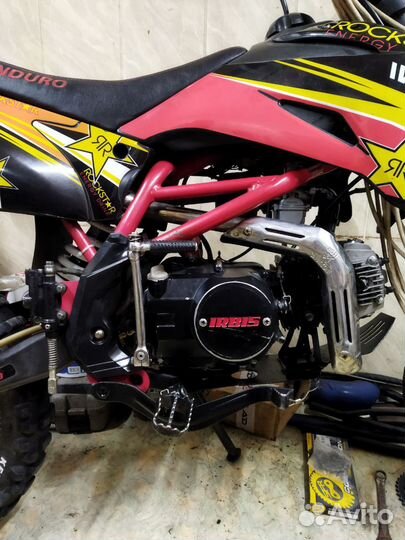 Питбайк irbis ttr 125