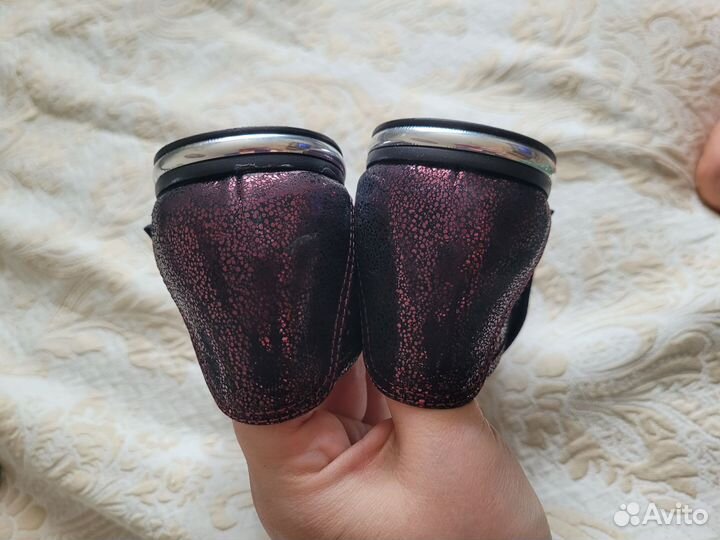 Туфли праздничные для девочек 36-37р