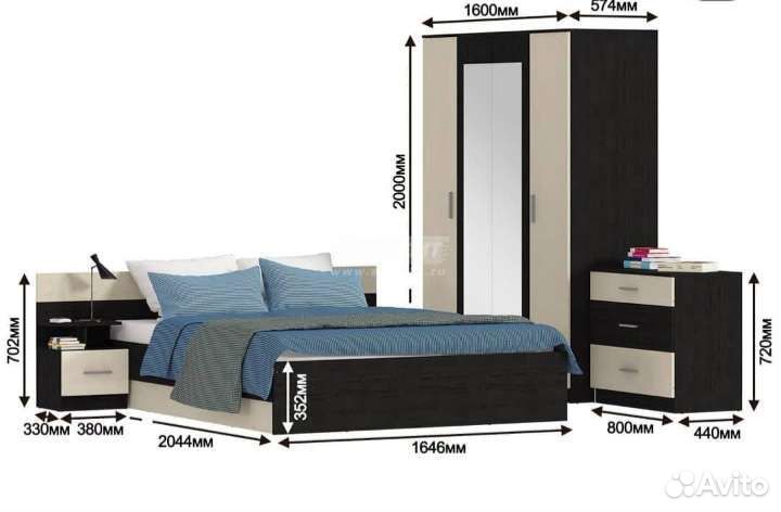 Спальная мебель бу