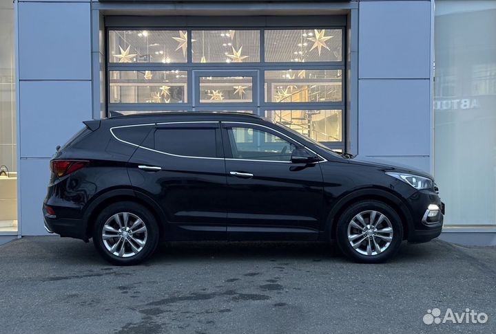 Hyundai Santa Fe 2.4 AT, 2016, 250 001 км