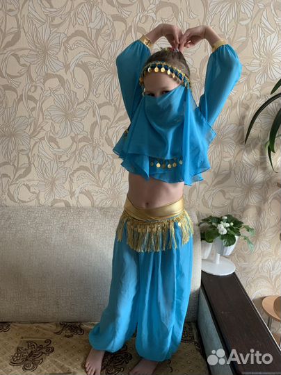 Восточный костюм на девочку