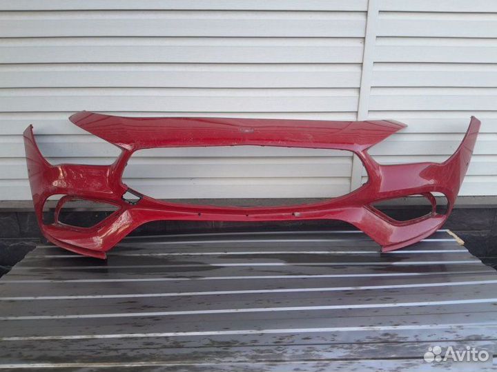 Бампер передний Mercedes Cla W118