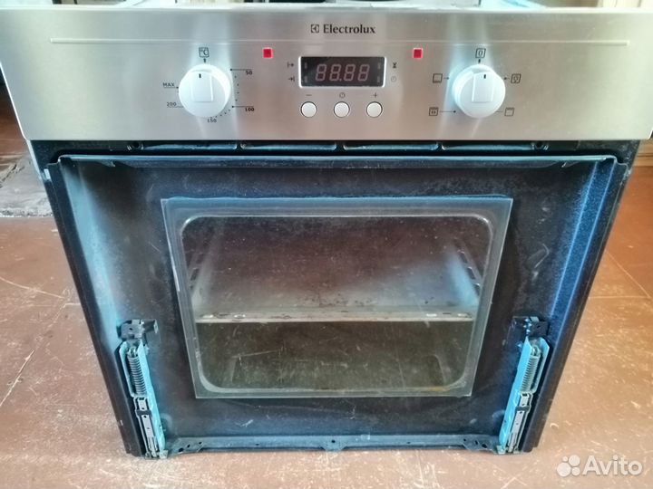 Газовая духовка встраиваемая Electrolux