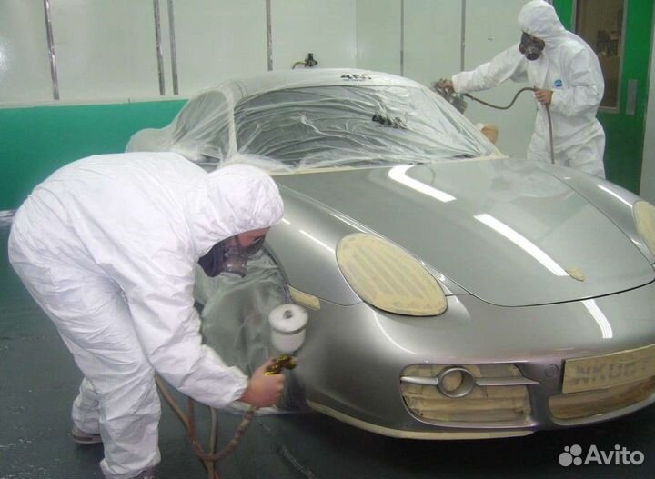 Автомаляр - кузовщик