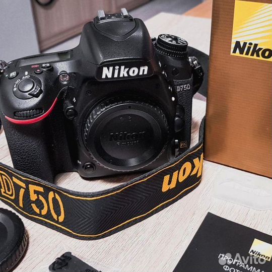 Камера Nikon D750 Body