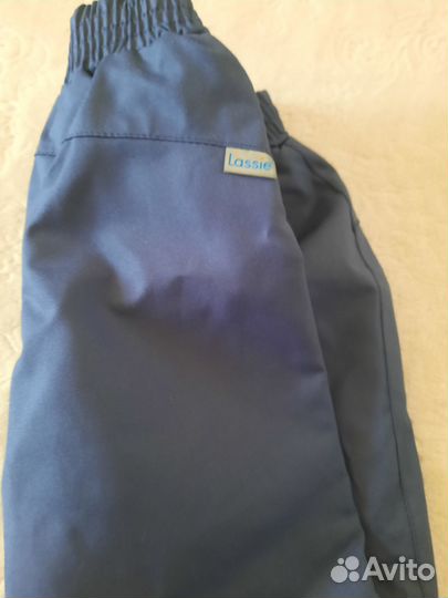 Плащ для девочки и штаны непродувайки