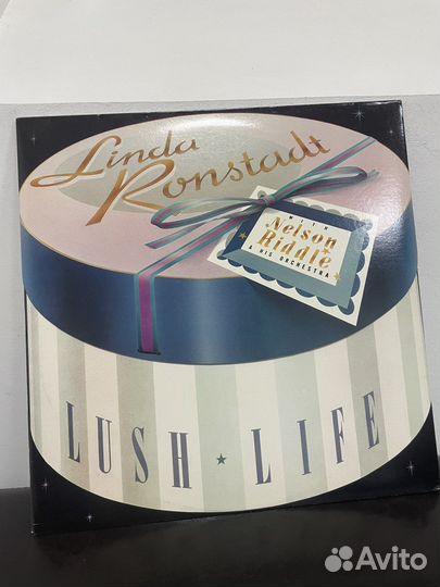 Linda Ronstadt Lush Life 1984 USA винил