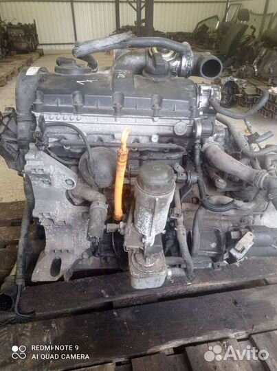Двигатель Volkswagen Sharan, Ford, 1,9TDI AUY