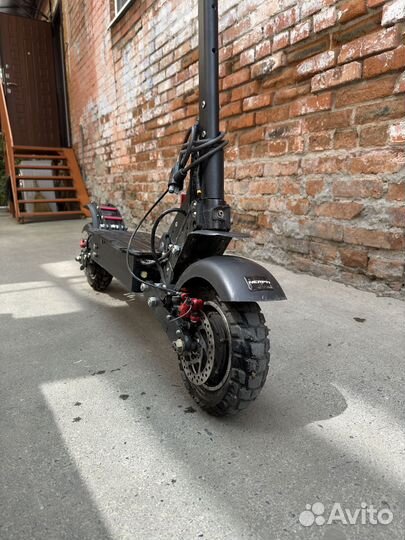 Электросамокат white siberia nerpa 3200w