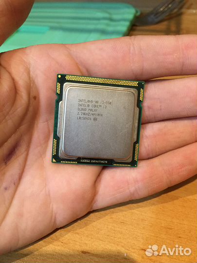 Процессор i3-550