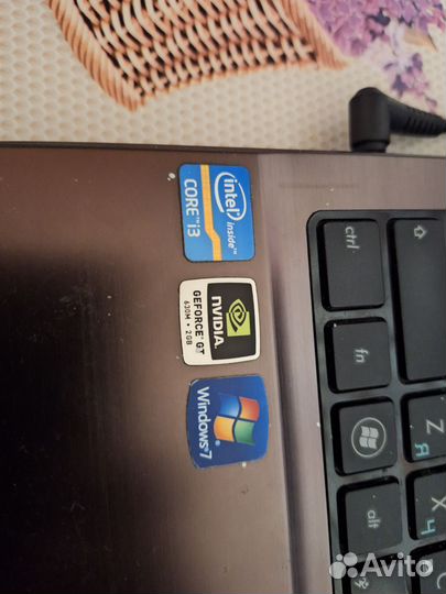 Ноутбук asus