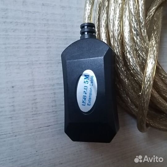 Кабель extension cable USB 2.0