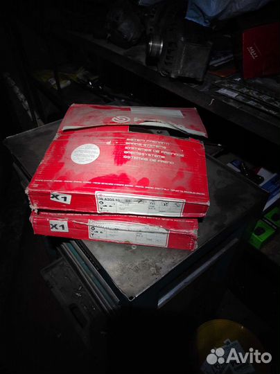 Тормозной диск передний 4Runner, Prado