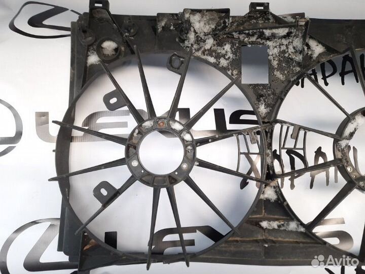 Диффузор радиатора Lexus Ls460 2005-2012