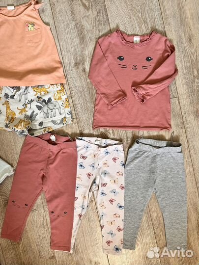 Детская одежда hm 86