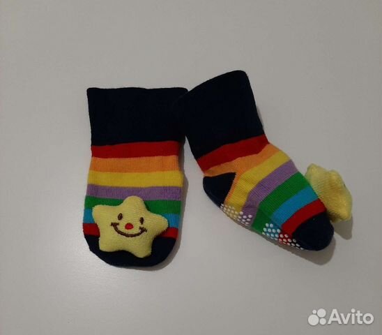 Носки погремушка