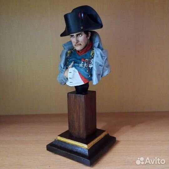 История в миниатюрах.«Наполеон I Бонапарт,1812г.