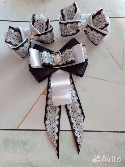 Жабо и банты