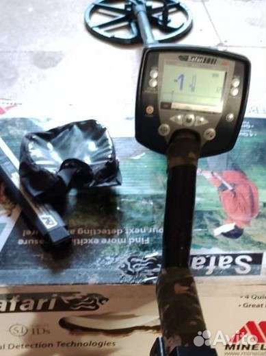 Металлоискатель minelab safari