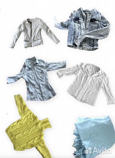 Пакет вещей на 40-42