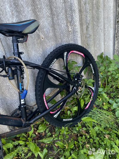 Велосипед скоростной bmw