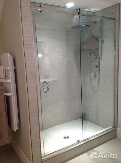 Душевая кабина из стекла
