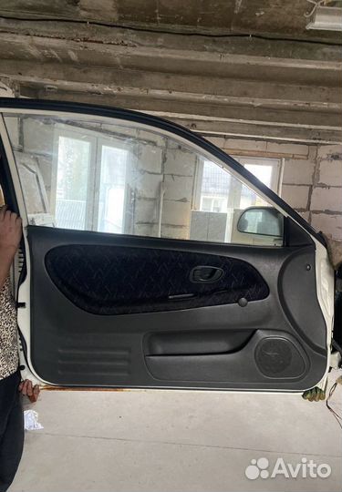 Дверь передняя левая mitsubishi colt v/ mirage v