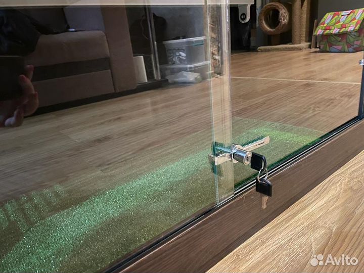 Террариум для рептилий (на заказ)