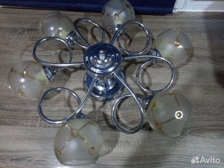 Люстра потолочная