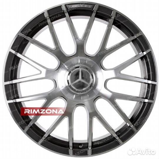 Литые диски R19 на Mercedes S-class. Эфф1