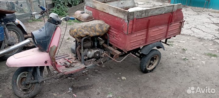 Мотороллер Муравей