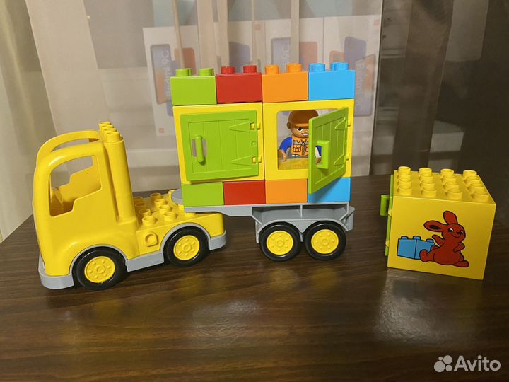 Lego duplo грузовик 10601