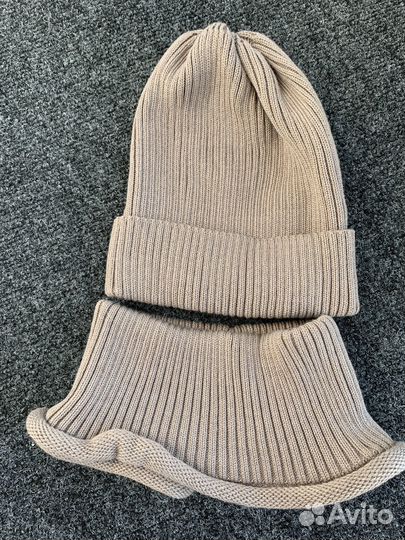 Комплект шапка и снуд Uzelki.kids узелки