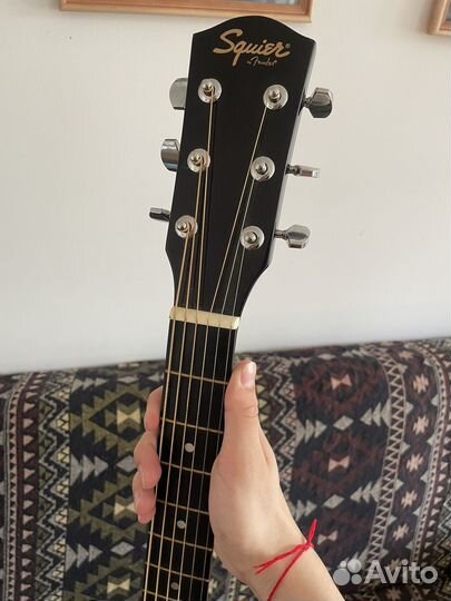Гитара Fender SA-105 акустическая