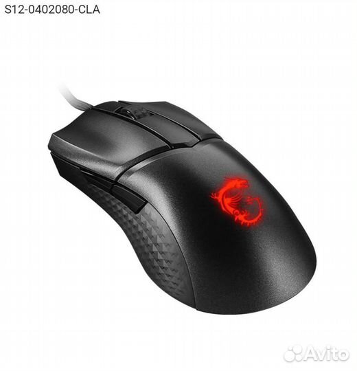 S12-0402080-CLA, Мышь MSI Clutch GM31 Lightweight Пр