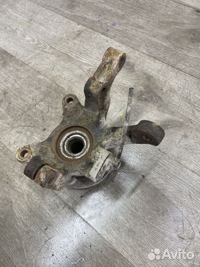 Кулак поворотный передний правый Chery Kimo (A1)