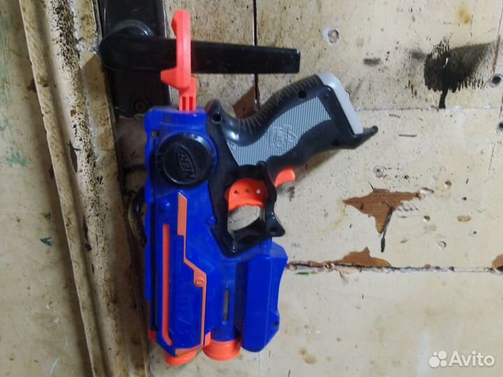 Бластер nerf