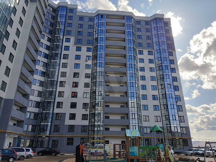 1-к. квартира, 34,1 м², 10/15 эт.