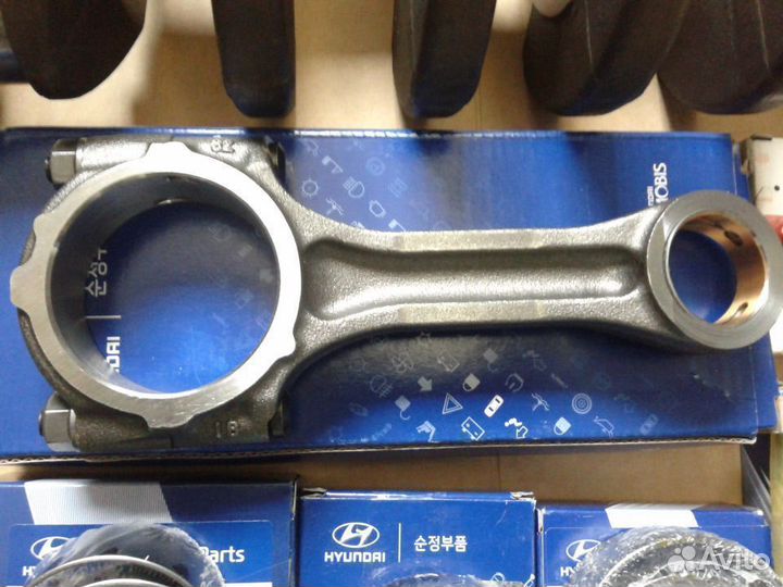 Коленвал D4CB Grand Starex H-1 Porter-2 Sorento