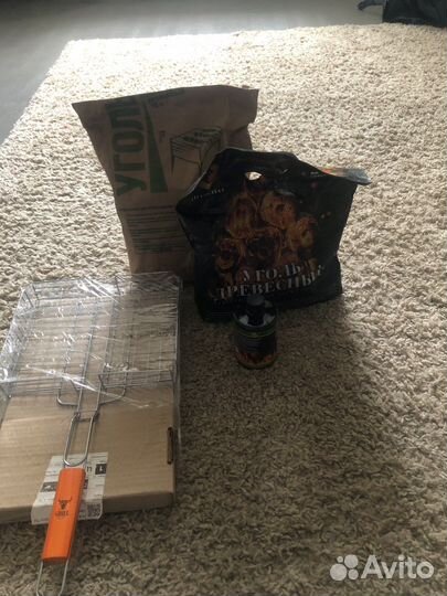 Мангал разборный походный