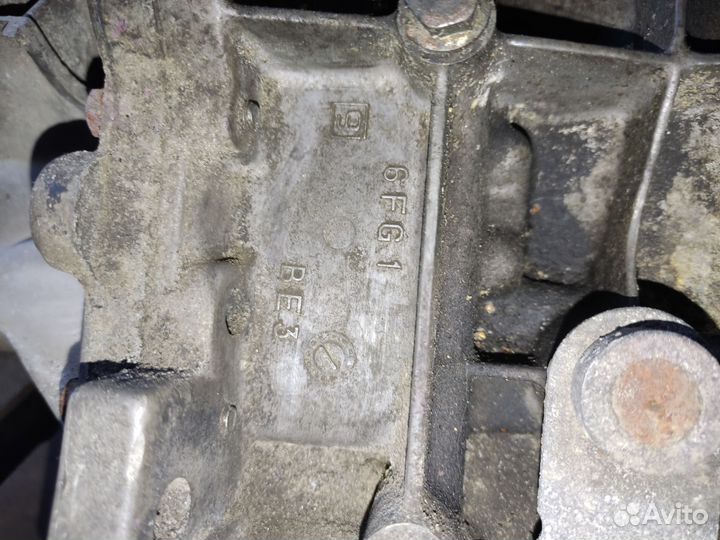 Коробка кпп на Peugeot 406