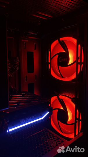 Игровой пк i5 RTX4060Ti Black