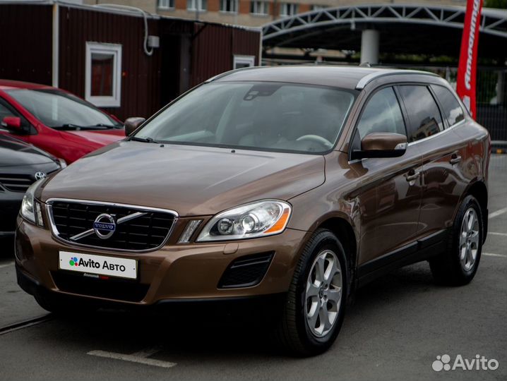 Volvo XC60 2.4 AT, 2011, 193 200 км