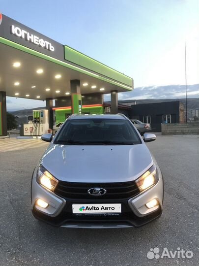 LADA Vesta Cross 1.8 AMT, 2017, 130 000 км
